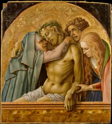 Carlo Crivelli, Pietà von 1476
